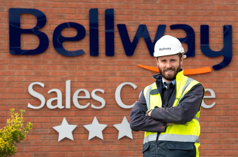 Ben wins leading housebuilding award in only his first year as site manager
