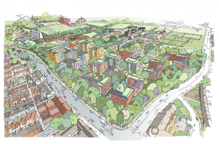 University of Manchester unveils redevelopment plans