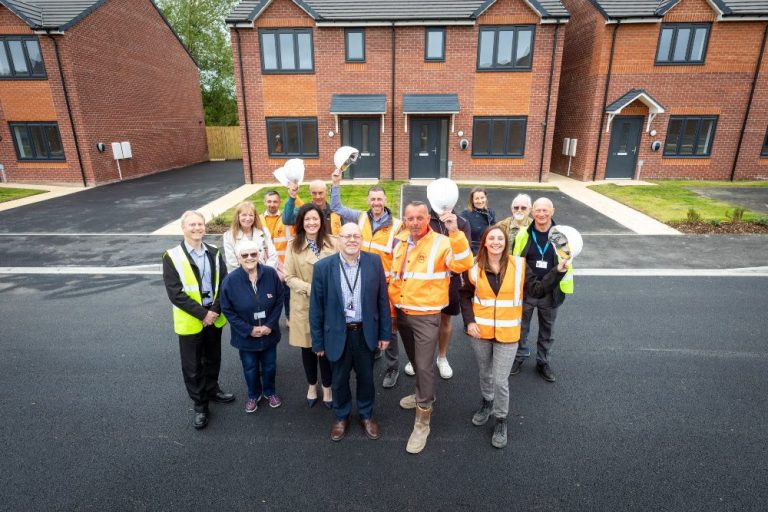 Together Housing opens up 66 new affordable development in Doncaster