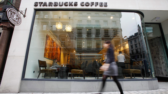Starbucks to open 100 new UK coffee shops