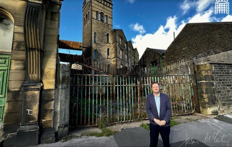 Kirklees Council celebrates £5.6million funding boost to bring Marsden Mills back to life