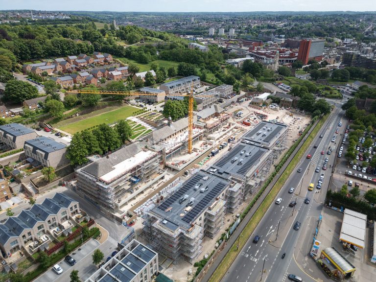O’Keefe prepares the ground for pioneering modular development