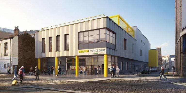 Preston Youth Zone receives planning approval