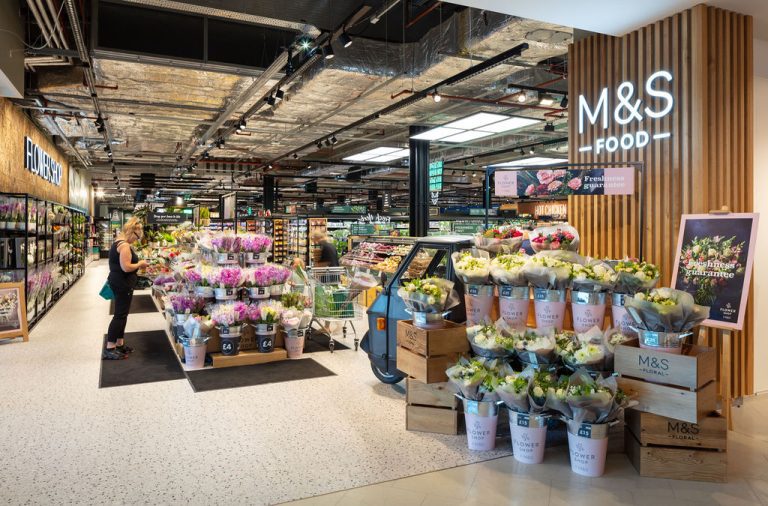 WATES BAGS TRIPLE APPOINTMENT WITH M&S