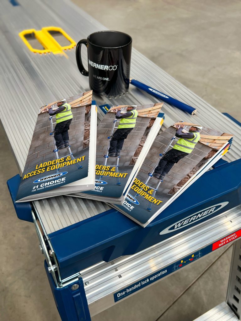 Werner launches new product catalogue