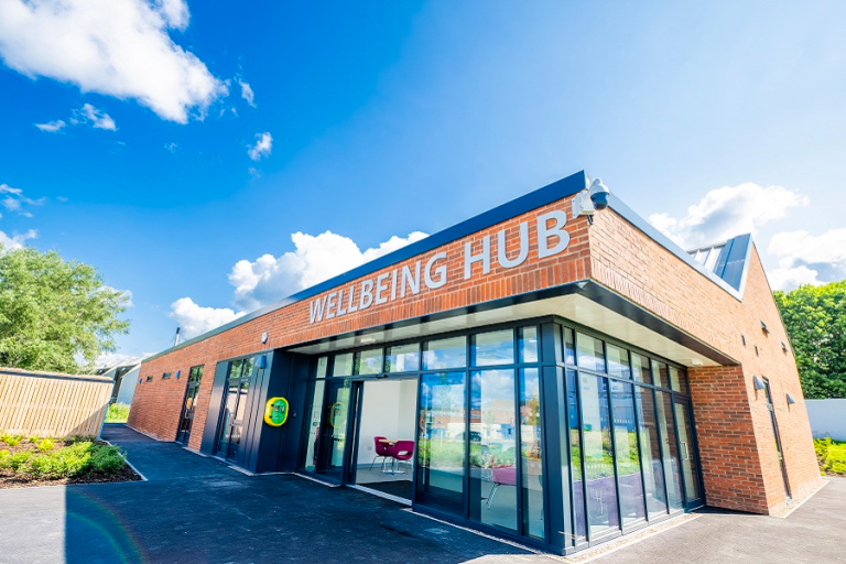 Stepnell completes Chesterfield health and wellbeing hub